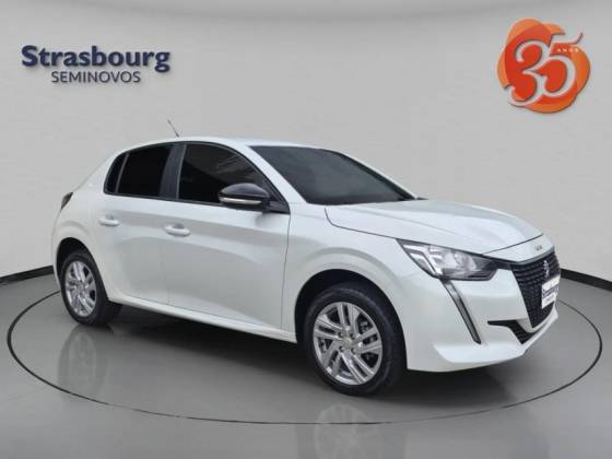 PEUGEOT 208 1.6 16V FLEX ACTIVE AT6
